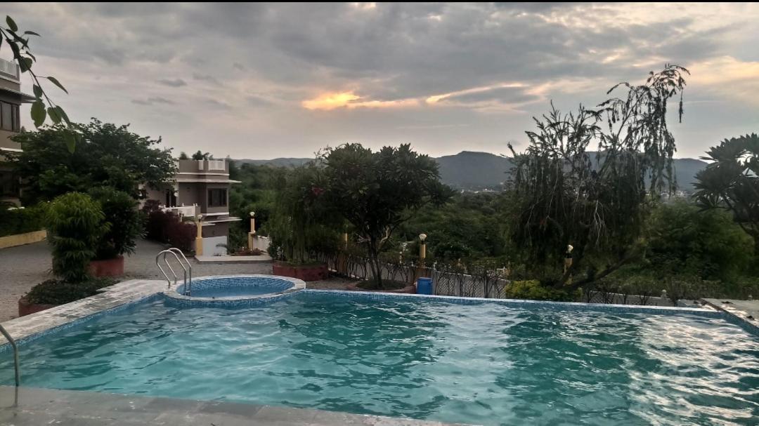 Hotel Mewar Mansion Udaipur Exterior foto